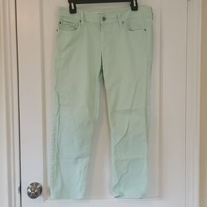 Gap always skinny ankle jeans